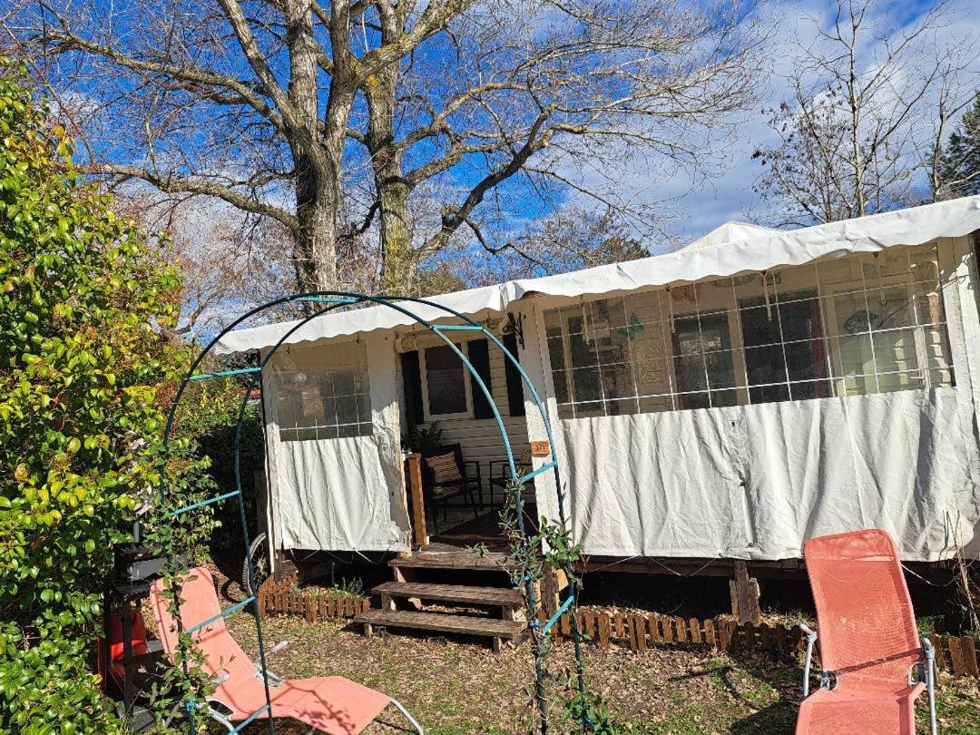 Mobile Home Tout Confort Alexandre Ла Рок д'Онтерон Екстериор снимка